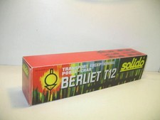 n78, Boite PORTE CHAR berliet T12, militaire repro SOLIDO.