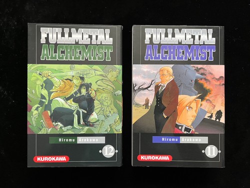 Lot mangas fullmetal - ¤,
