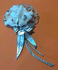 Ancienne broche de mariage