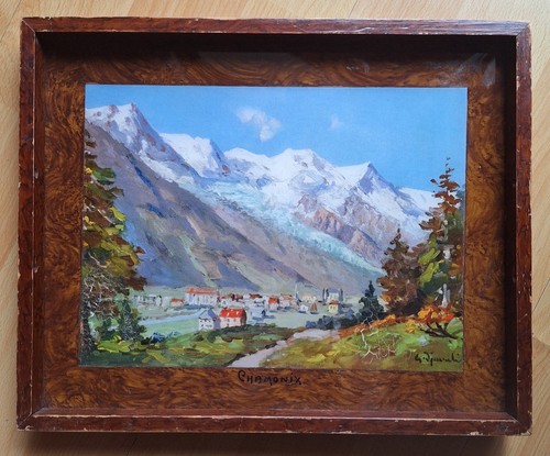 Tableau peinture georges - /,