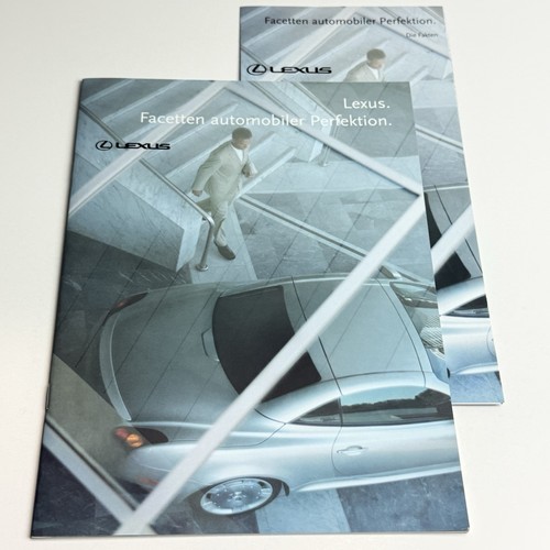 Lexus programm 2001 24p - programm, de