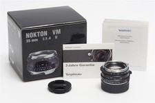 Voigtländer Nokton 1.4/35Mm