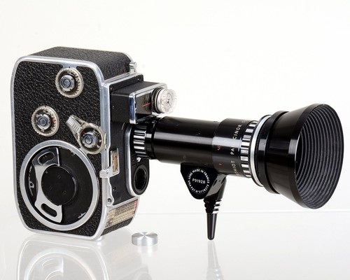 Bolex paillard 8mm movie - 8mm,