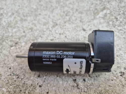 Moteur maxon 2332 - dc, 2332.966