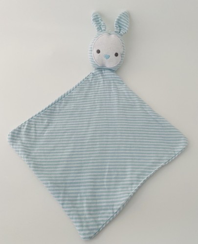 Doudou plat lapin - plat, blanc