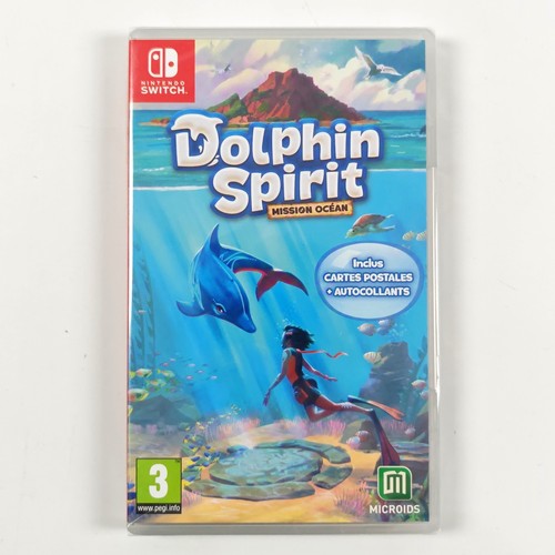 Dolphin spirit mission océan - dolphin,