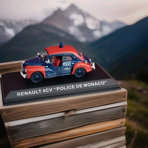 Altaya renault 4cv police - altaya,