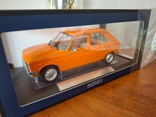 PEUGEOT 104 GL orange de 1977 NOREV 1/18e ref 184906 édition limitée 300 pcs