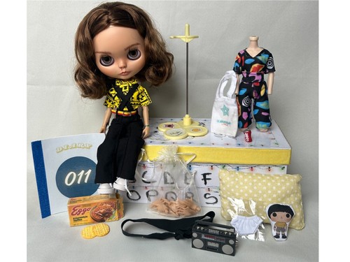 Blythe doll custom ooak - blythe, custom,
