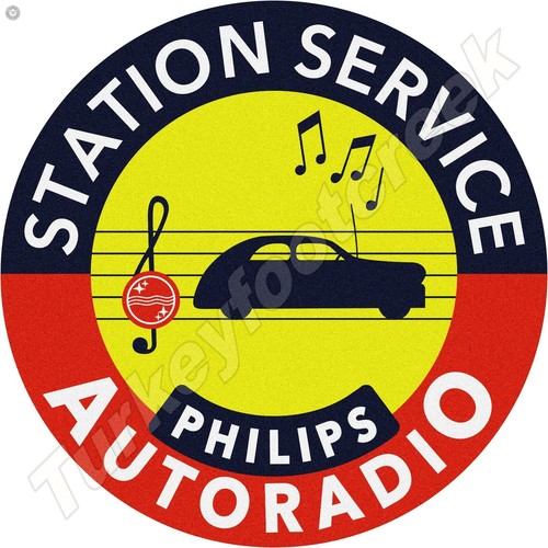 Philips autoradio station - philips,