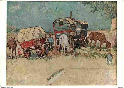 Carte postale art - postale,