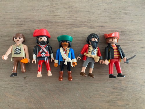 Lot personnages pirates - 5,