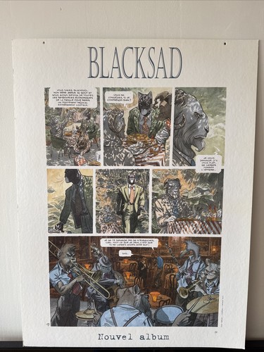 Plv planche blacksad - plv/planche,