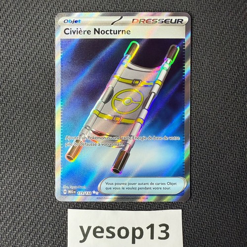 Carte pokémon civière - carte,