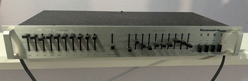 Parasound f210s vtg silver - parasound,