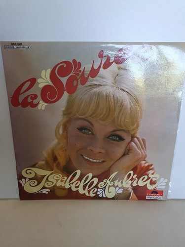 Rare 33t isabelle aubret la - 33t,