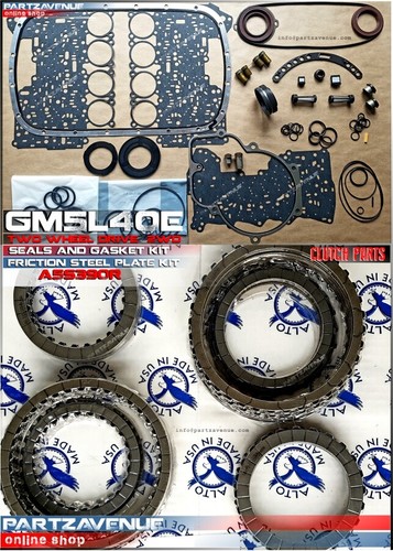 5l40e overhaul kit - 5l40e,
