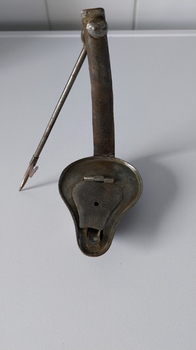 Ancienne lampe huile - lampe, a