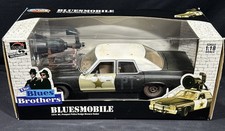 Joyride BLUES BROTHERS BLUESMOBILE 1:18 Movie Car Police 1974 Dodge Monaco Sedan