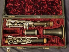 Clarinet Buffet Crampon BC 20 Golden Era 1971 Good State
