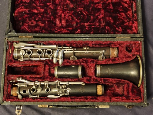 Clarinet buffet crampon 20 - buffet,