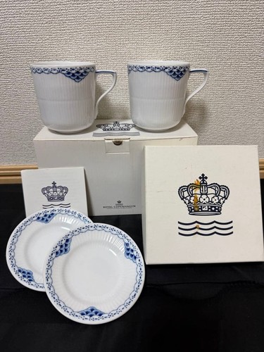 Soucoupes royal copenhagen - 2,
