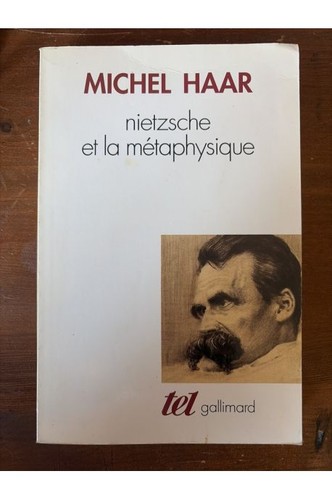 Nietzsche métaphysique - nietzsche, la