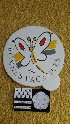 Vintage autocollant bonnes - ,