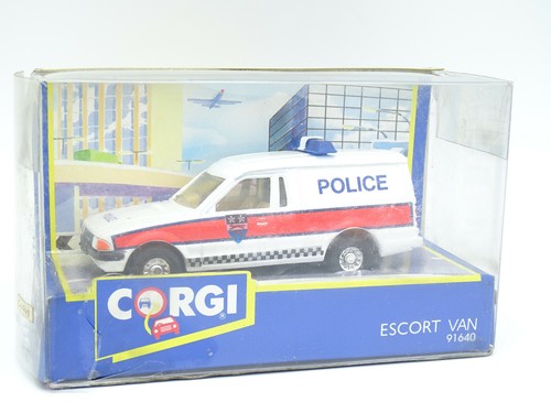 Corgi ford escort - 1/36,
