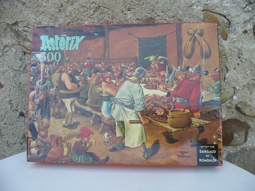 Puzzle astérix noces - astérix,