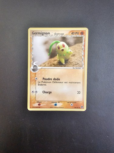 Carte pokemon germignon 101 - pokemon, 44/101