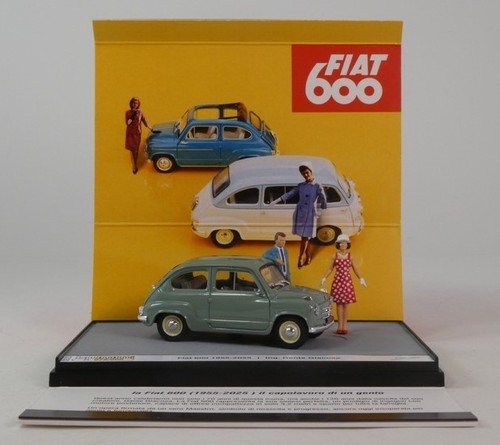 Brumm fiat 600 série - fiat, le