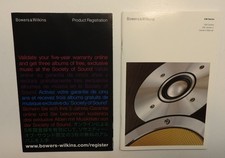 B&W BOWERS AND WILKINS CM