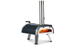 Four à pizza à bois, charbon