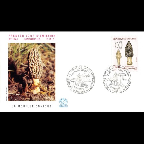 Fdc 1541 champignons - fdc, n°