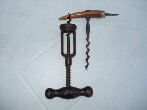 Tire bouchons anciens poignet - tire,
