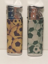 Lot de 2 briquets décor