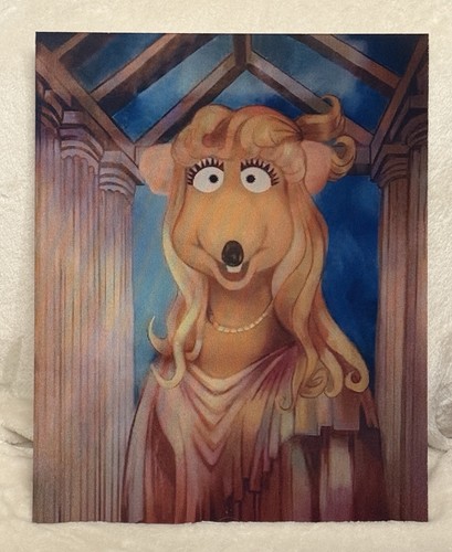 Muppet haunted mansion - muppet, medusa