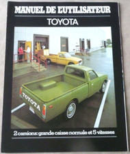 1970's TOYOTA PICK-UP CAMION