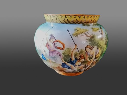 Vase cache pot en céramique - /,