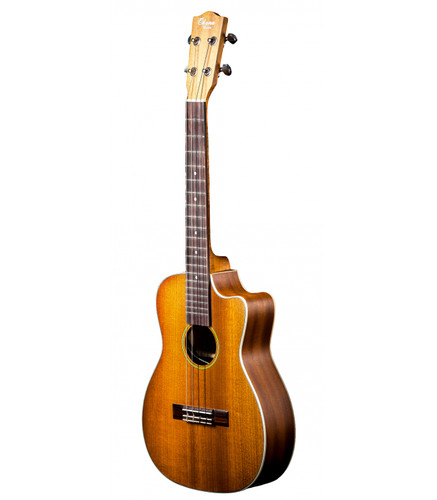 Ukulele ohana 20ce baritone - ukulele, bk-20ce