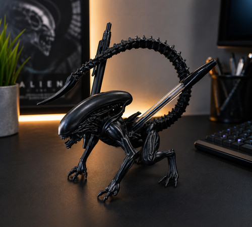 Porte stylo alien - porte, xénomorphe