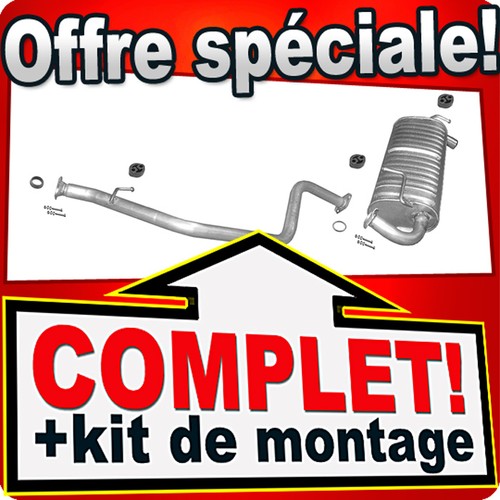 Silencieux pour suzuki jimny - suzuki,