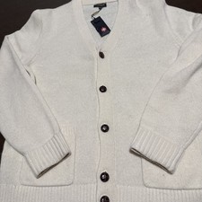 Men’s Shetland Wool cardigan SZ 2XL NWT
