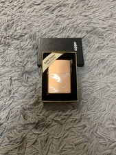 Zippo cuivre massif 2003