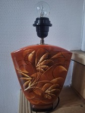 Pied De Lampe En Céramique