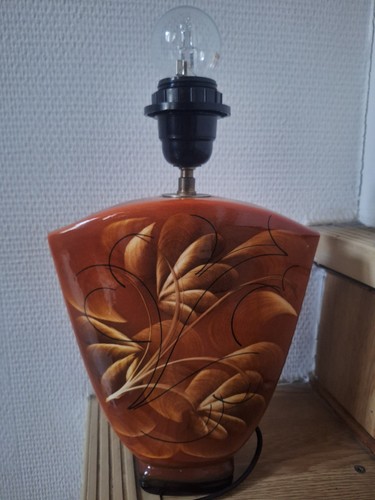 Pied lampe céramique - pied, en