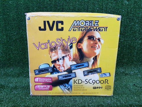Lecteur autoradio jvc - cd,