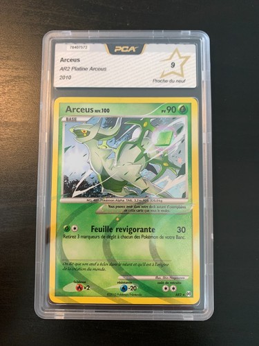 Carte pokémon arceus - carte, :