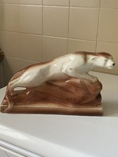 panthère art déco Faïence